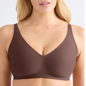 Knix Revolution V-neck Bra Sz S+ in Sable